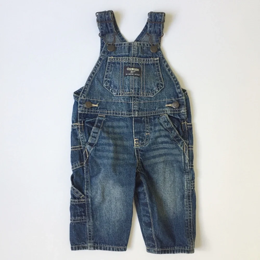 OshKosh B’gosh Denim Overalls